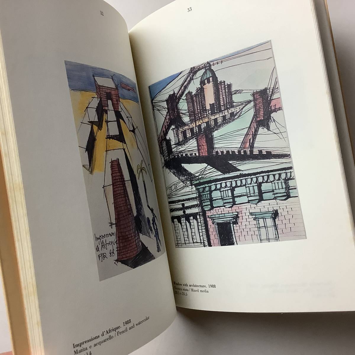 入手困難 レア古書 アルドロッシ 作品集 ALDO ROSSI アンビエンテ ambiente モルテニ Molteni ＆ C 1991 Printed in ITALY_5