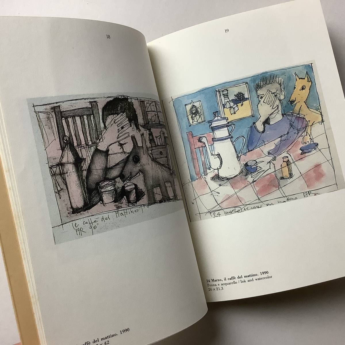 入手困難 レア古書 アルドロッシ 作品集 ALDO ROSSI アンビエンテ ambiente モルテニ Molteni ＆ C 1991 Printed in ITALY_7