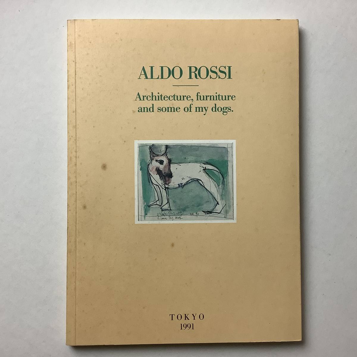 入手困難 レア古書 アルドロッシ 作品集 ALDO ROSSI アンビエンテ ambiente モルテニ Molteni ＆ C 1991 Printed in ITALY_9