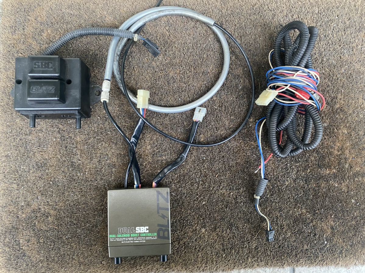 BLITZ　ブリッツ　DUAL SBC　ブーストコントローラー BLITZ - BLITZ ブリッツ DUAL SBC ブーストコントローラーの通販 by