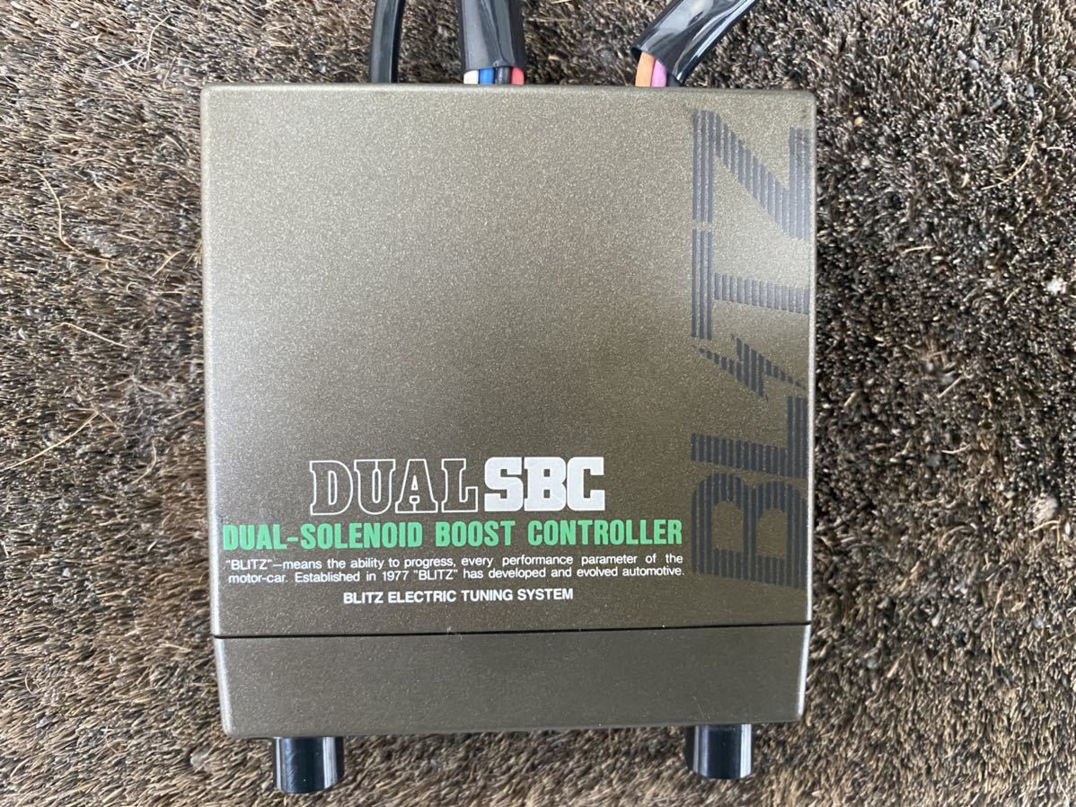 1000円スタート！Blitz DUAL SBC ブリッツ ブーストコントローラー s13