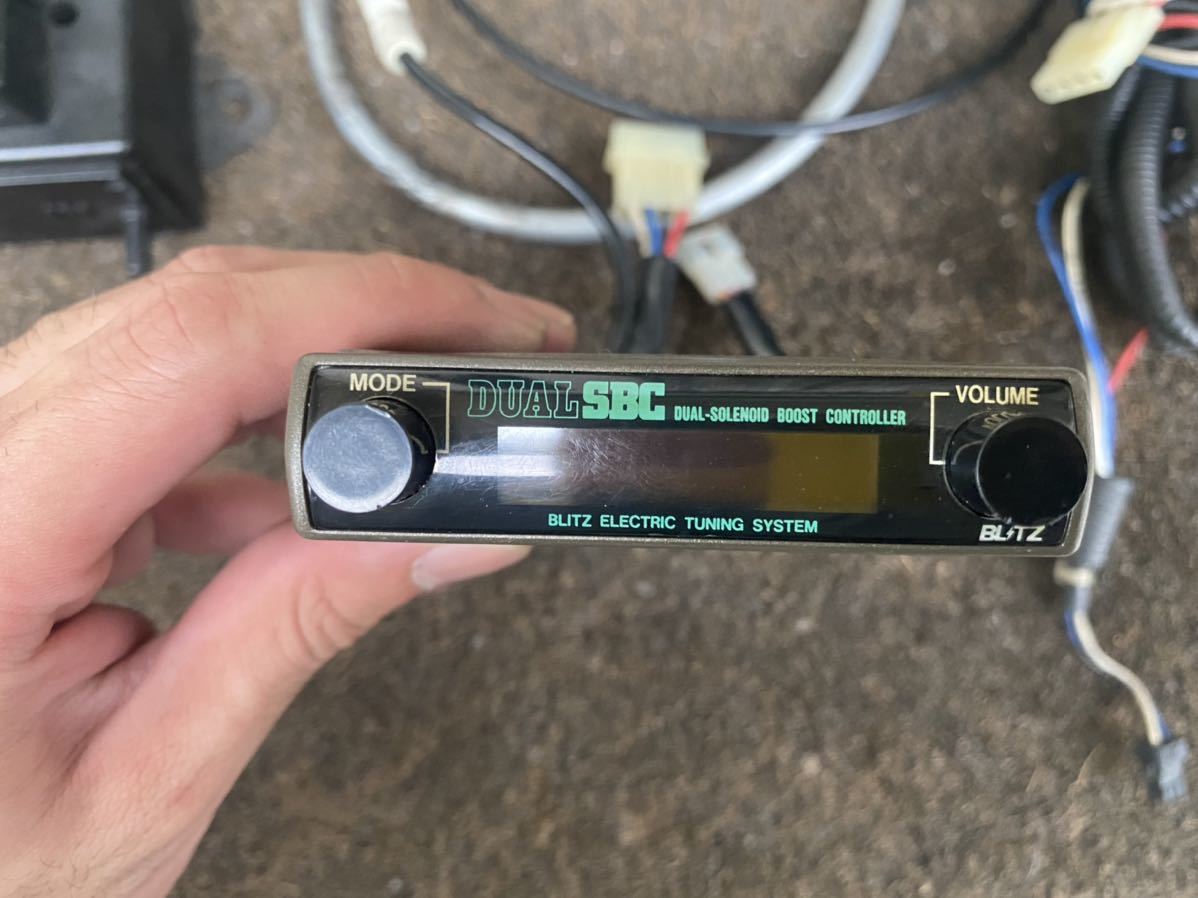 BLITZ　ブリッツ　DUAL SBC　ブーストコントローラー BLITZ - BLITZ ブリッツ DUAL SBC ブーストコントローラーの通販 by