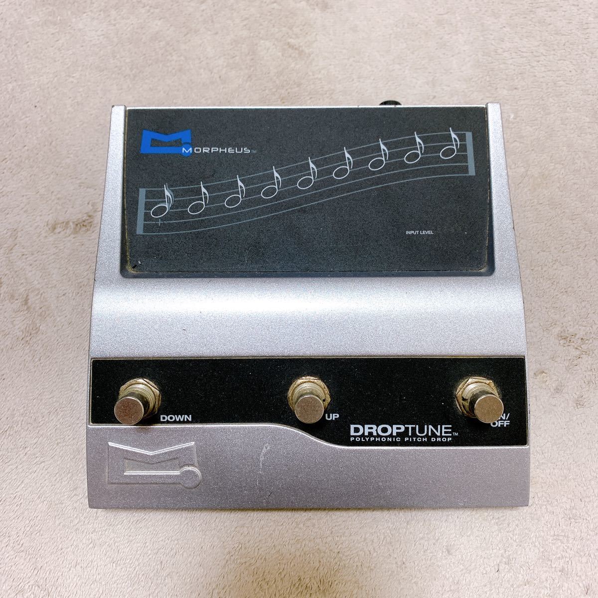 DT1 Morpheus Tune Drop MORPHEUS◇エフェクター⁄Drop tune 現物画像