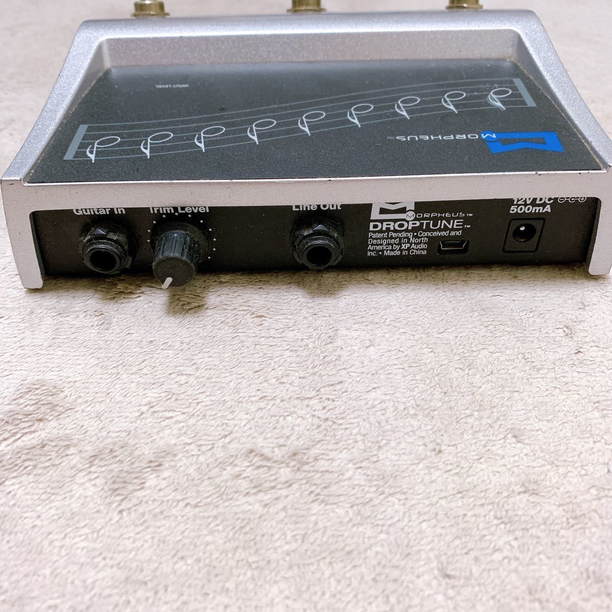DT1 Morpheus Tune Drop MORPHEUS◇エフェクター⁄Drop tune 現物画像