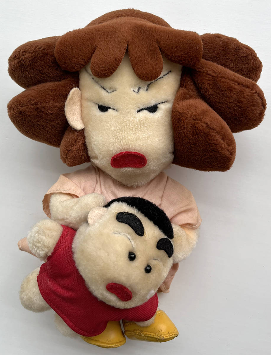 ☆貴重 クレヨンしんちゃん初期 野原みさえ グリグリ攻撃 ぬいぐるみ