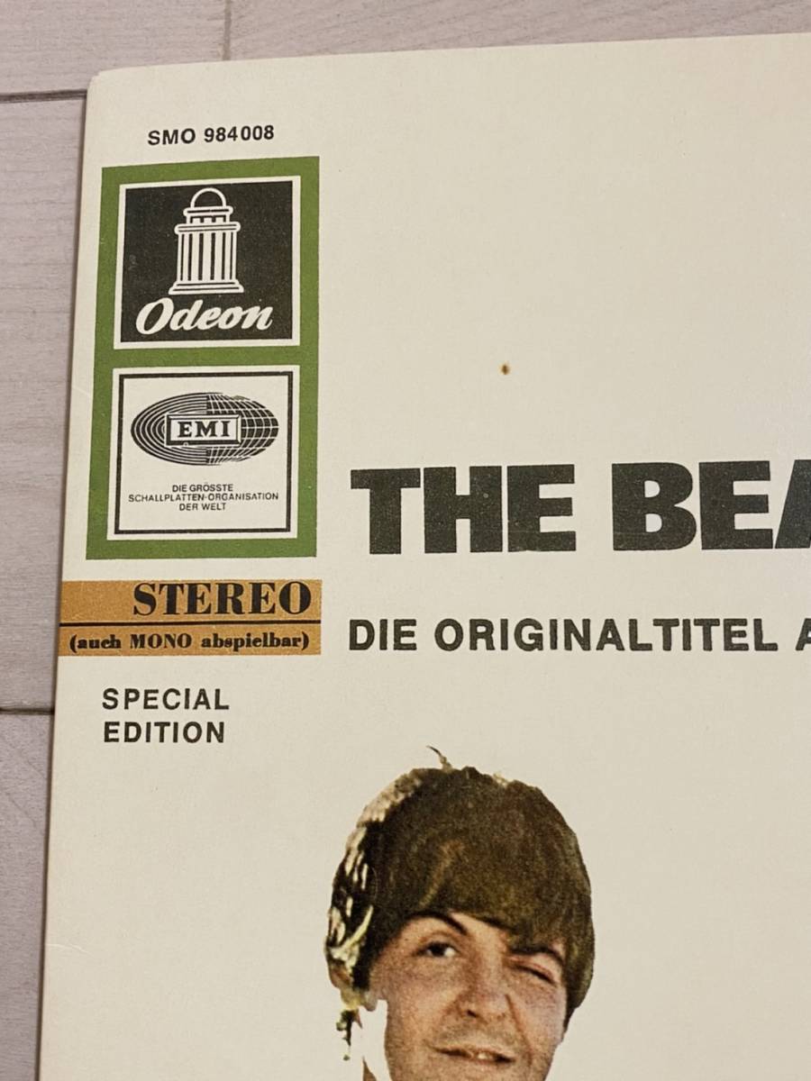 THE BEATLES/HELP!/SPECIAL EDITION/ドイツ盤(LP) No.507 【公式通販】