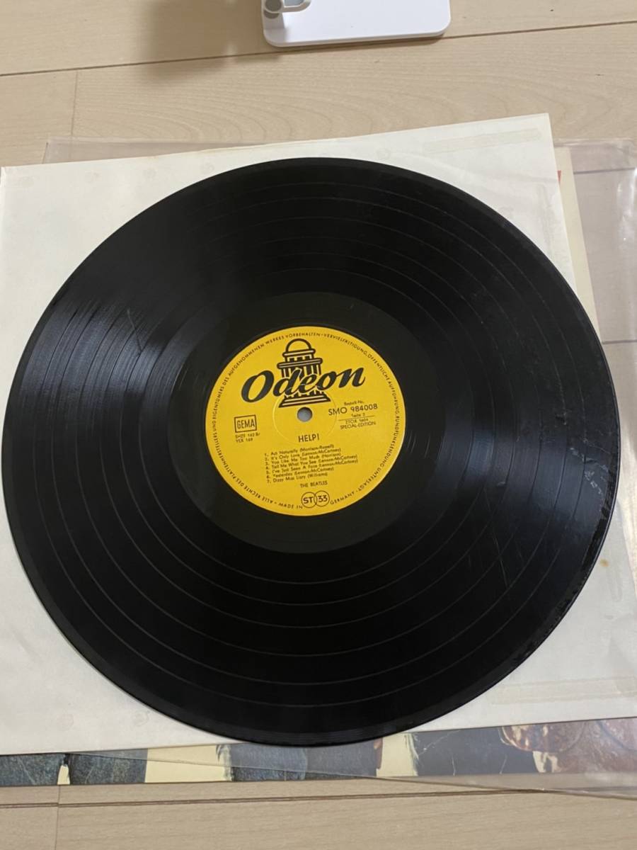 THE BEATLES/HELP!/SPECIAL EDITION/ドイツ盤(LP) No.507 【公式通販】