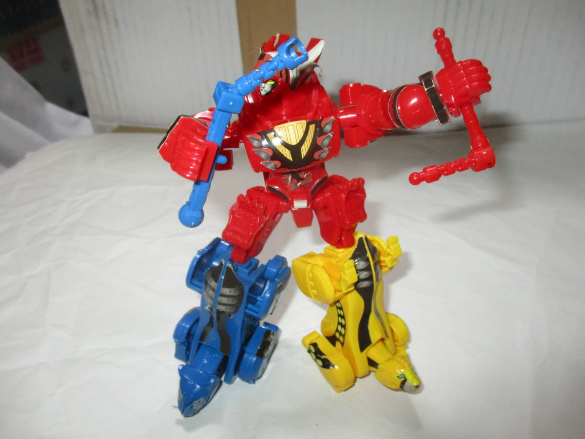 ミニプラ 完成品 ゲキレンジャー 部品1個欠 ゲキトージャ 