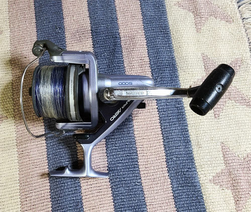 【現状渡し】 SHIMANO スーパーエアロ 5000 遠投用リール 2個セット リール スピニングリール シマノ SHIMANO 遠投 スーパーエアロ 5000