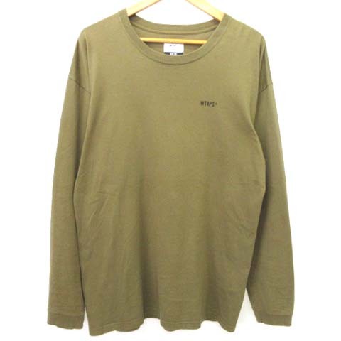 WTAPS CIRCA ダブルタップス 20SS TEE L⁄S 201ATDT-LT02S Tシャツ 長袖 