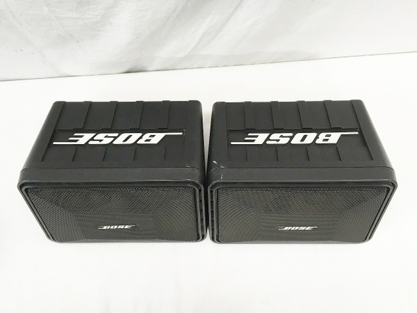 BOSE スピーカー101RD BOSE 101 RD スピーカー ペア L/R 音響機材 ボーズ 中古 W6578417 BOSE
