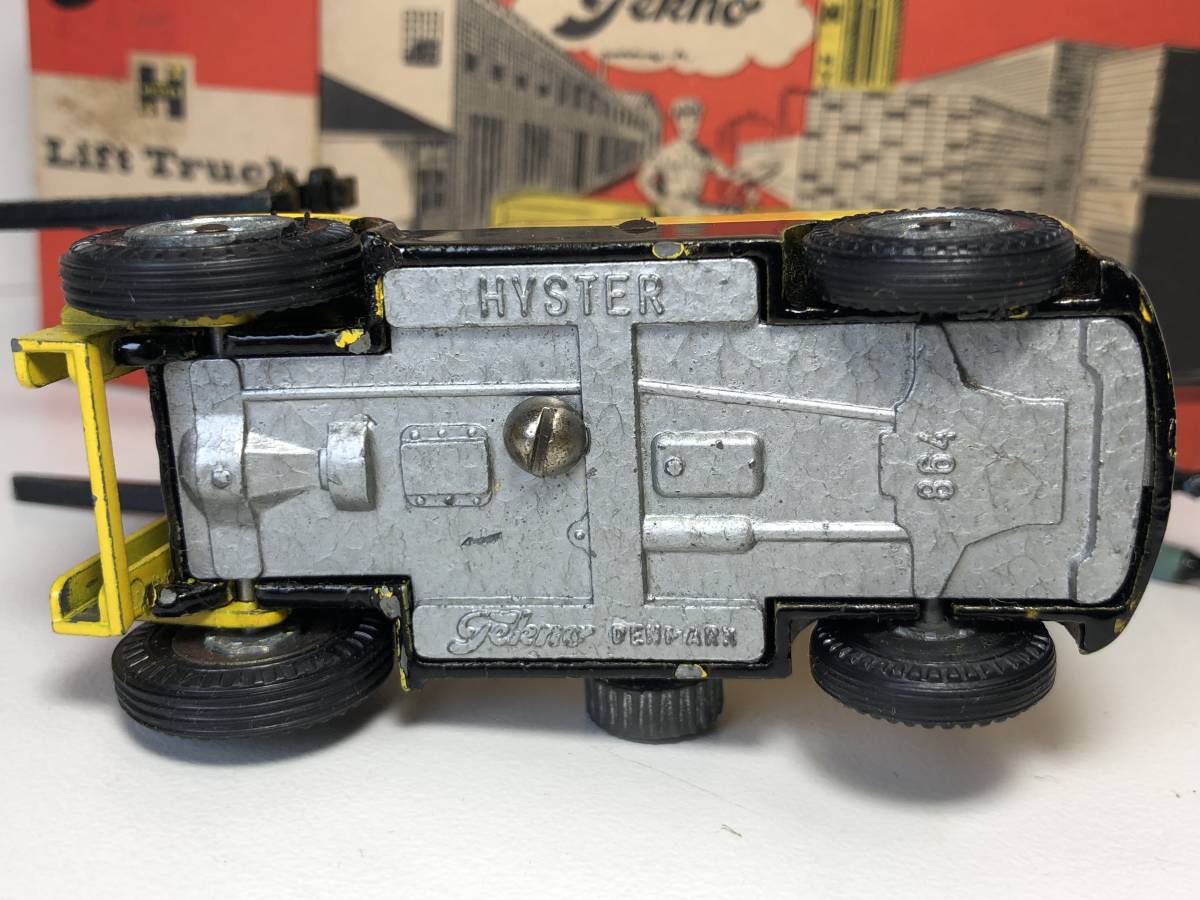 Hyster フォークリフト No. 864 ミニカー テクノ 【公式通販】