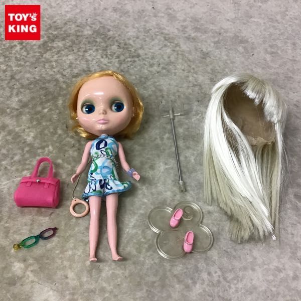 100%新品，安い 1円 箱無し 欠品 Blythe ブライス ネオブライス フルーツパンチ 金髪ロングのウィッグ 等(ネオブライス)｜売買されたオークション情報、yahooの商品情報をアーカイブ公開 - オークファン 本体