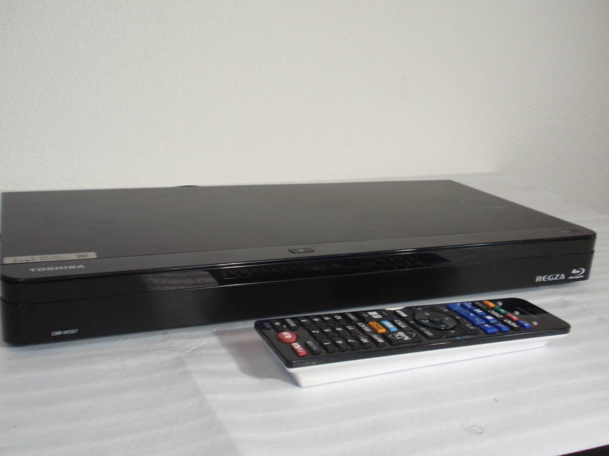 TOSHIBA REGZA ブルーレイ DBR-W507 【W1007同等品・HDD換装済み