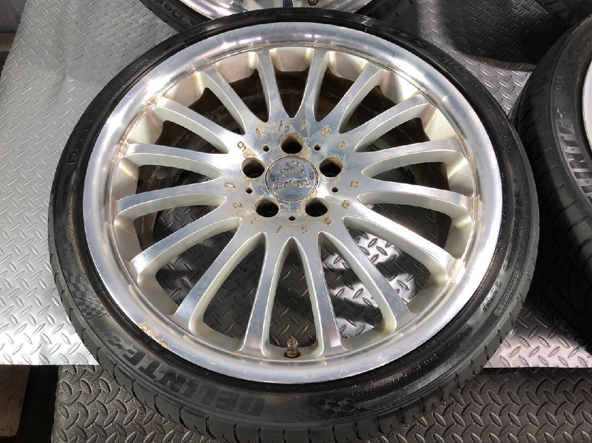 カールソンPCD114-20inch引き取り可