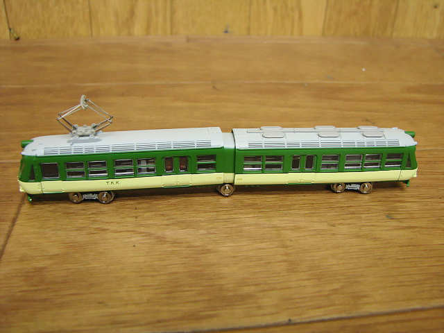 ⑥MODEMO モデモ NT100 1/150 東急 たまでん デハ200形 初回特典付 