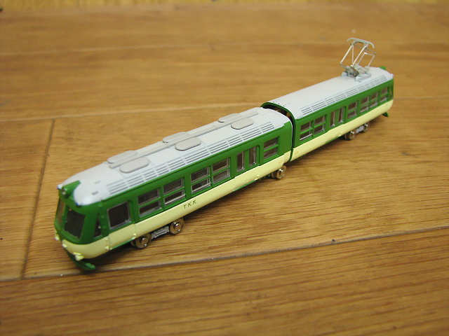 ⑥MODEMO モデモ NT100 1/150 東急 たまでん デハ200形 初回特典付 