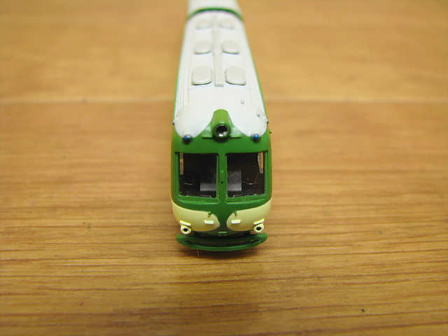⑥MODEMO モデモ NT100 1/150 東急 たまでん デハ200形 初回特典付 
