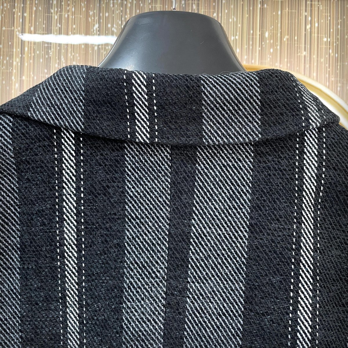 最高級EU製＆定価7万◆UABONI*テーラードジャケット*Paris*ユアボニ*フランス◆高品質カシミヤ ストライプ 縦縞 カジュアル ビジネス M/46 最高級EU製＆定価7万◇UABONI*Paris*テーラードジャケット 最高級EU製＆定価7万◇UABONI*テーラードジャケット*Paris* - 紳士 最高級EU製＆定価7万◆UABONI*Paris*テーラードジャケット*ユアボニ*パリ発◆上質カシミヤ100％ 最上級EU製＆定価7万◇UABONI*Paris*ユアボニ*テーラード