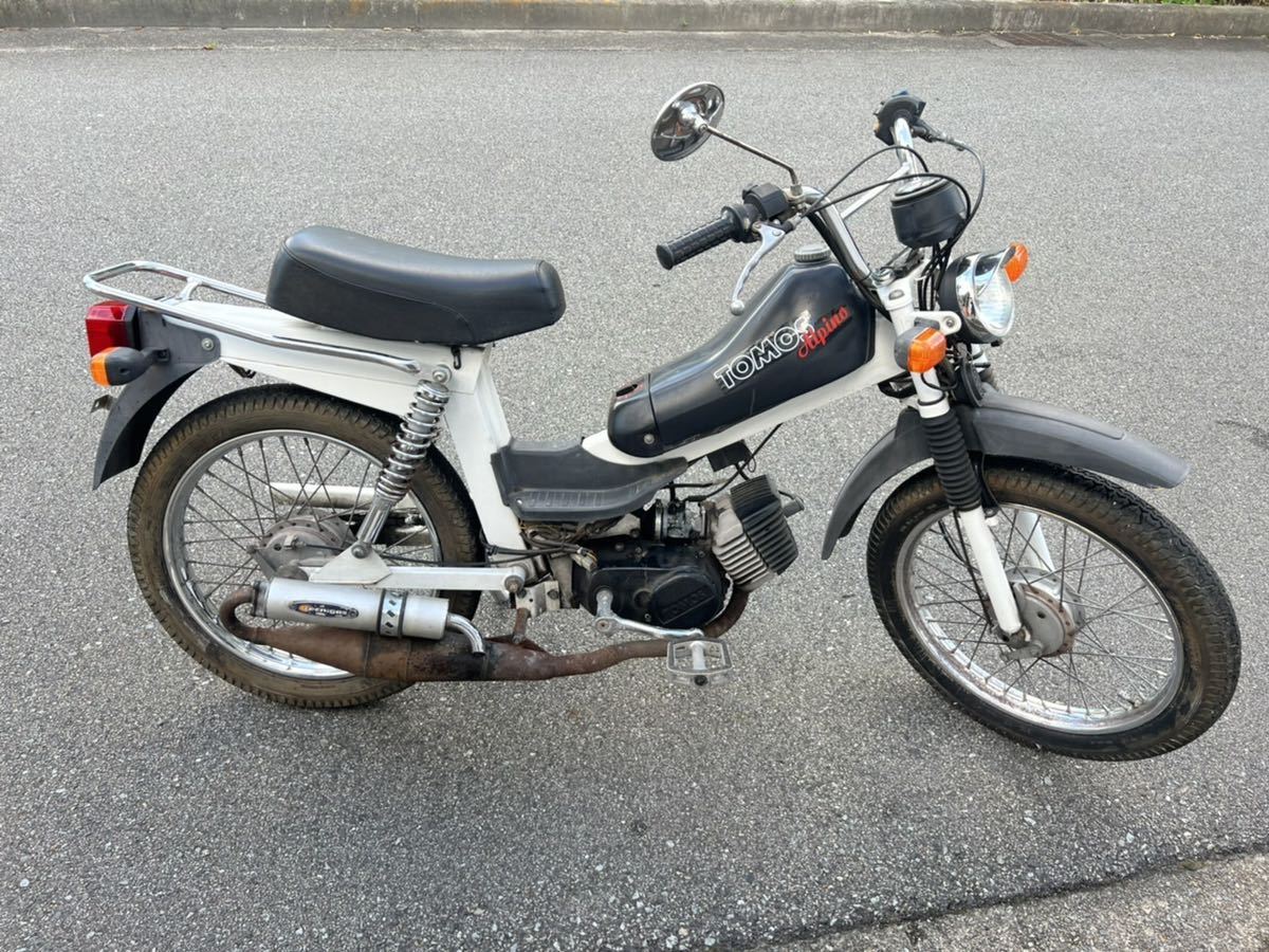 【超激得，本物保証】 TOMOS Alpino トモス アルピノ 車実動書付き絶好調(50cc以下)｜売買されたオークション情報、yahooの商品情報をアーカイブ公開 - オークファン 50cc以下
