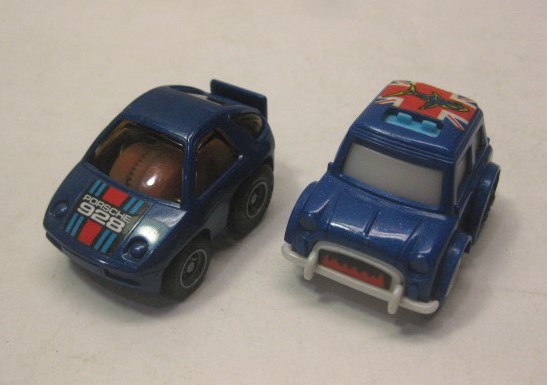チョロQ A-品番 ポルシェ926＆ミニクーパー2個セット No.A-66 No.A-6