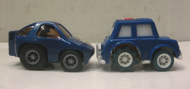チョロQ A-品番 ポルシェ926＆ミニクーパー2個セット No.A-66 No.A-6