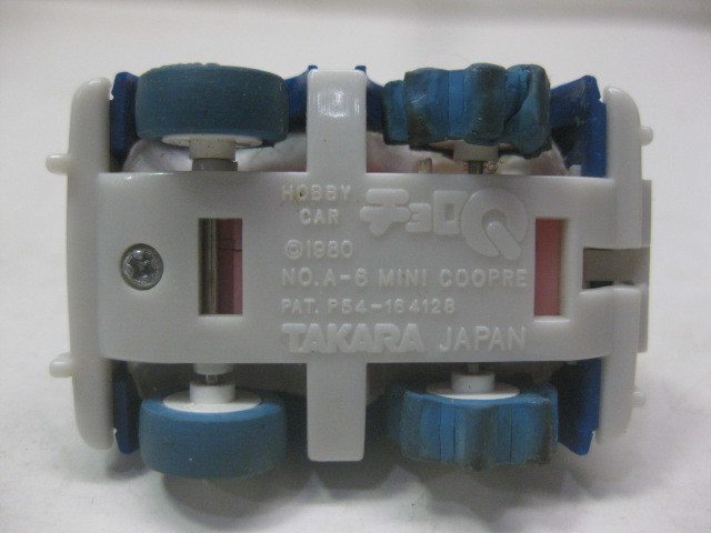 チョロQ A-品番 ポルシェ926＆ミニクーパー2個セット No.A-66 No.A-6