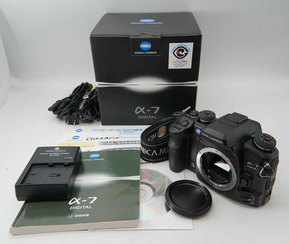 希少品 MINOLTA α-7 Limited ボディ LL2745#Z3112（元箱付き 【 良品 