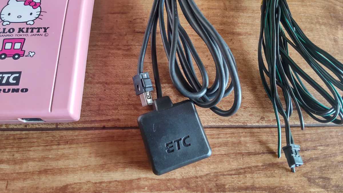 HELLO KITTY ETC車載器 FURUNO ピンク ETC車載器 ハローキティ
