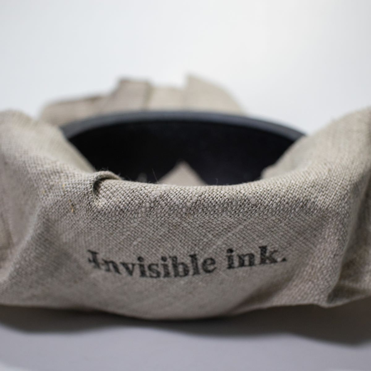 invisible ink MUD N DUST THE BOWL MEX. EXTRA SMALL 検索( raw life
