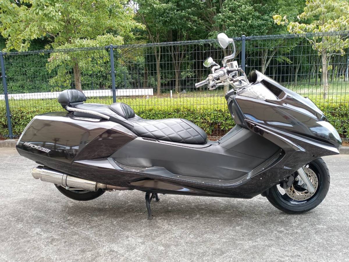 ゴンタ　入札不可 ☆【極上美車！オススメ品・格安・即決有】ヤマハ マグザム250（SG17J