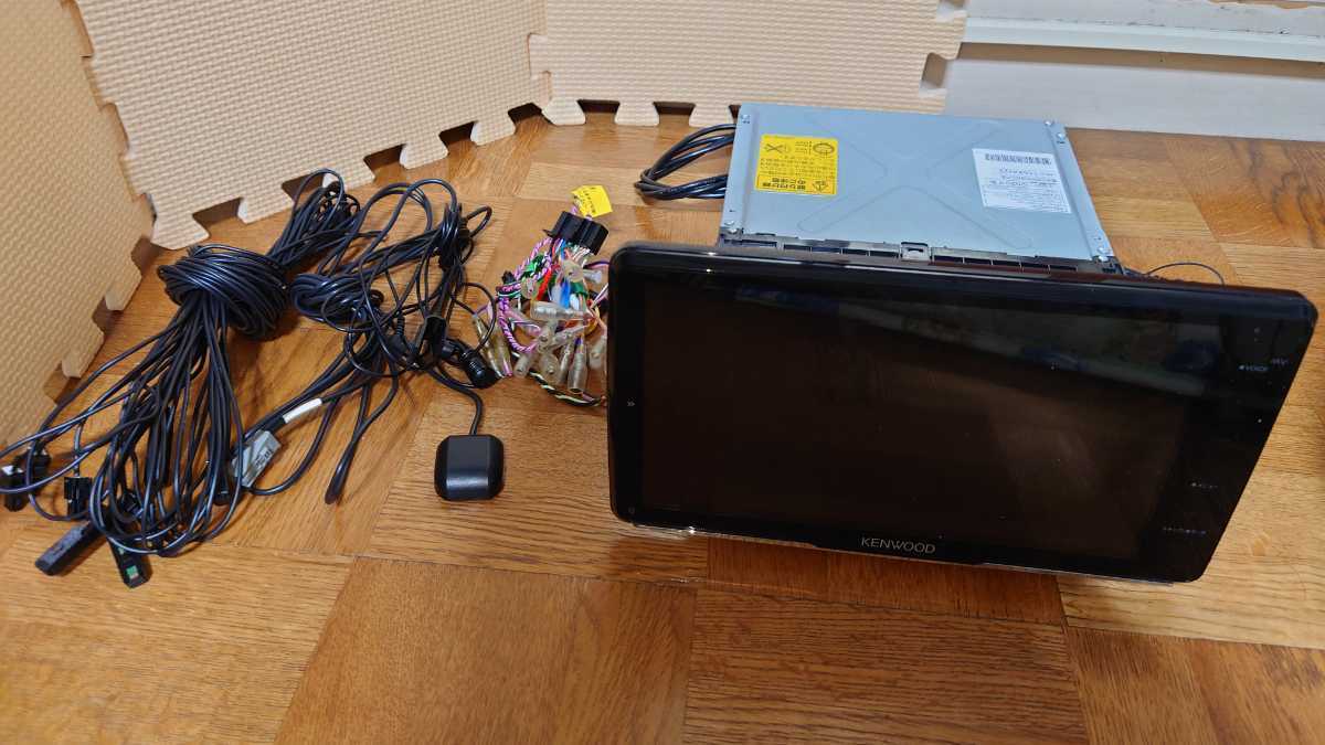 KENWOOD MDV-M907HDF 9インチフローティングナビ ミラーリング可能 