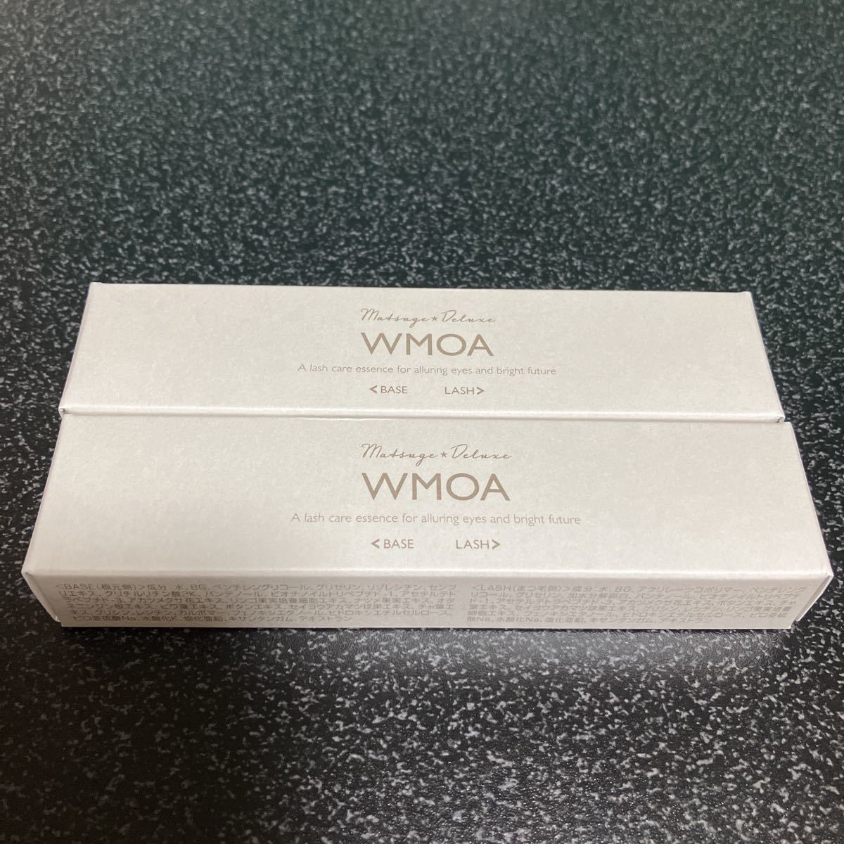新品】4個セット ウモア WMOAまつ毛美容 Yahoo!ショッピング 液 正規品