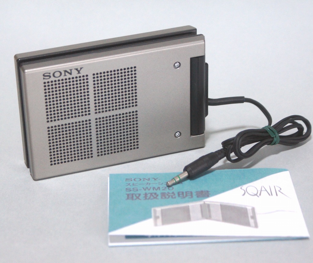 当時物 SONY ソニー ウォークマン WM-F65 カセットレコーダー カセット