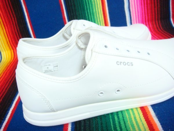 Crocs クロックス ナースシューズ 24cm 軽量モデル 白ホワイト 靴 S22 看護師 ウォーキングシューズ 売買されたオークション情報 Yahooの商品情報をアーカイブ公開 オークファン Aucfan Com
