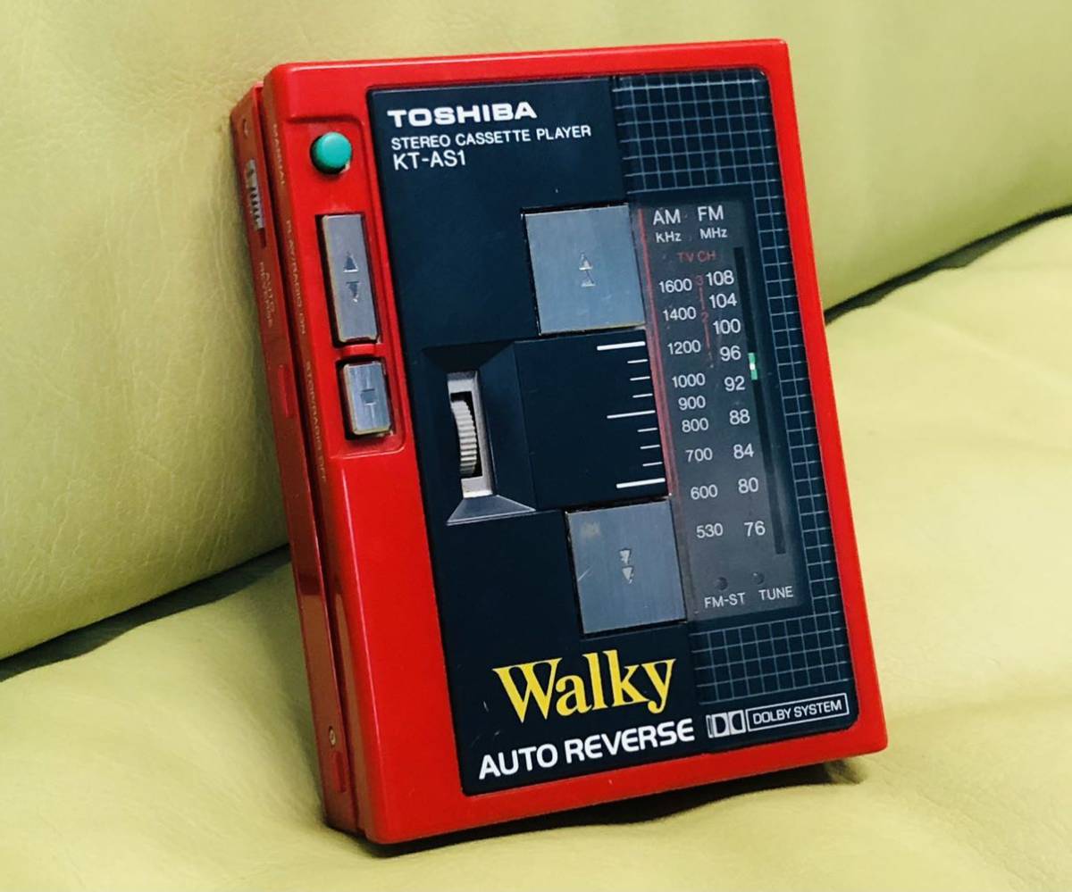 東芝Walky ステレオカセットプレーヤー KT-AS1 【公式通販】
