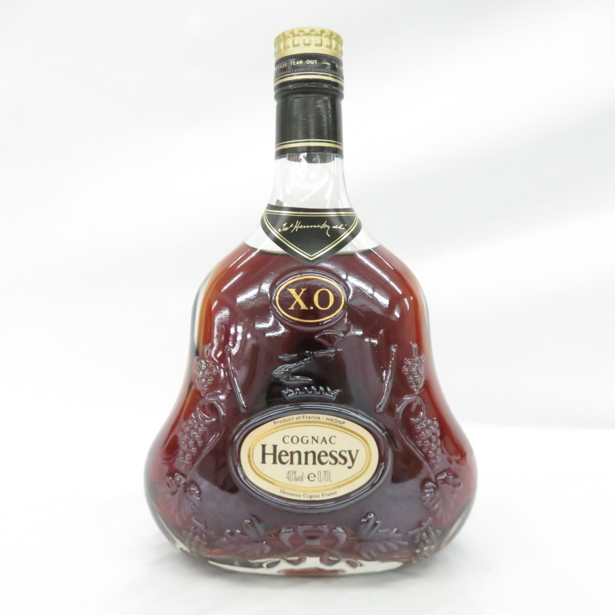 ヘネシーXO クリアボトル 金キャップ 350ml Hennessy 【D1】 楽天市場