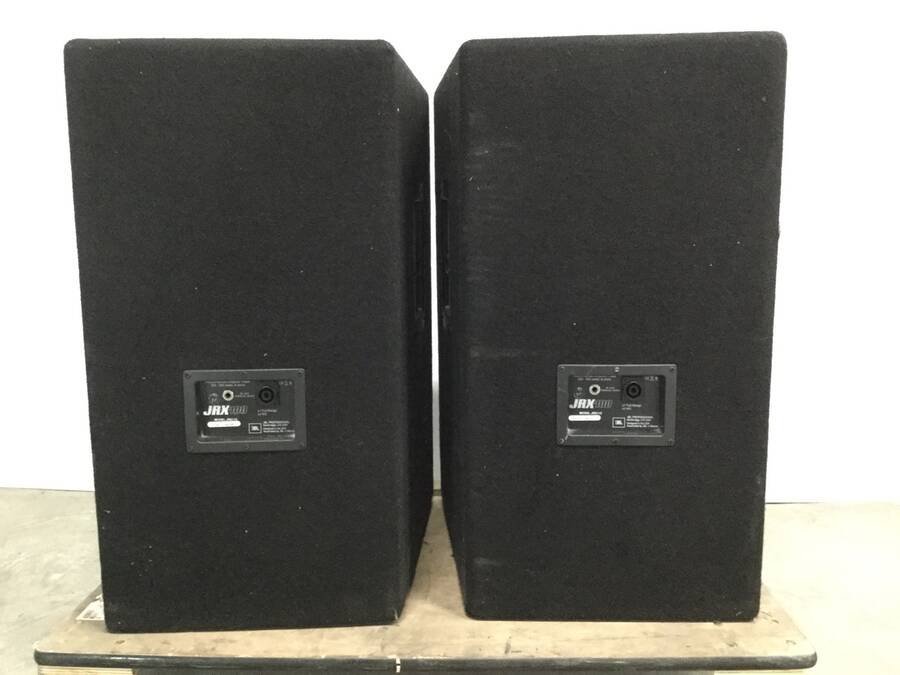引取限定 発送不可】JBL JRX115 2Way ペア PAスピーカー☆現状品