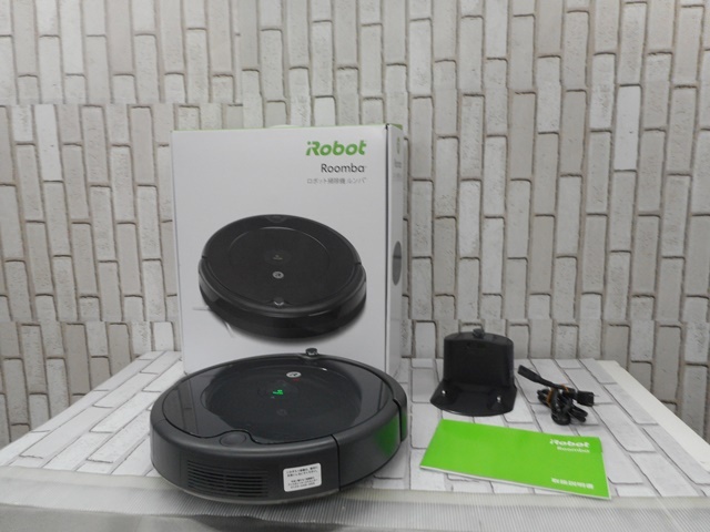 □iRobot Roomba ルンバ 693 ロボットクリーナー Roomba 0 生活家電