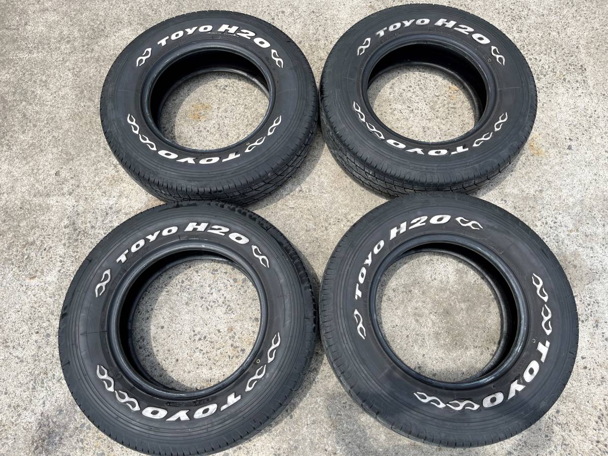 送料無料 TOYO H20 195/80R15LT 21年製 タイヤ 2本セット 楽天市場】195／80r15 107／105l トーヨー タイヤ h20の通販