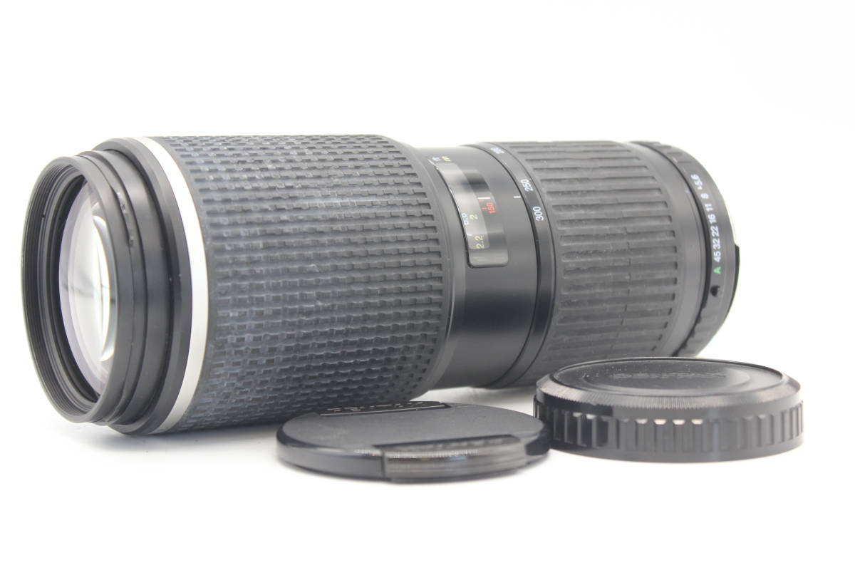 ★良品★ ペンタックス Pentax smc PENTAX-FA 645 ZOOM 150-300mm F5.6 ED 中判レンズ M1259