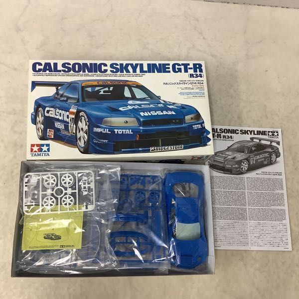 1円〜 タミヤ 1/24 カルソニック スカイライン GT-R カストロール