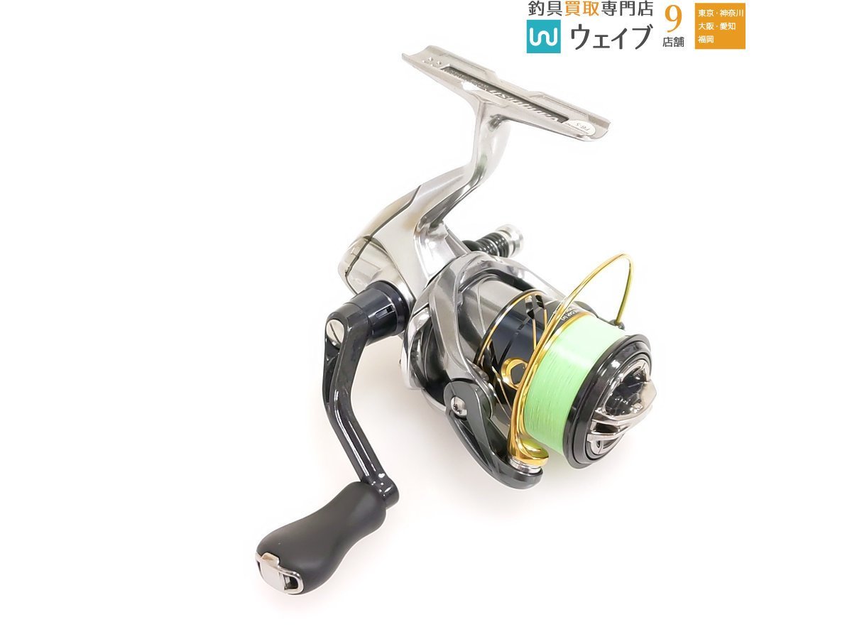 シマノ 16 ヴァンキッシュ C2000HGS SHIMANO Vanquish スピニング