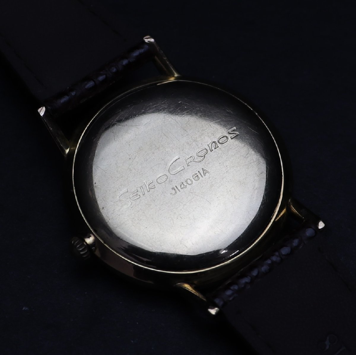 SEIKO Cronos セイコー クロノス J14061A 手巻き 21石 SD文字盤