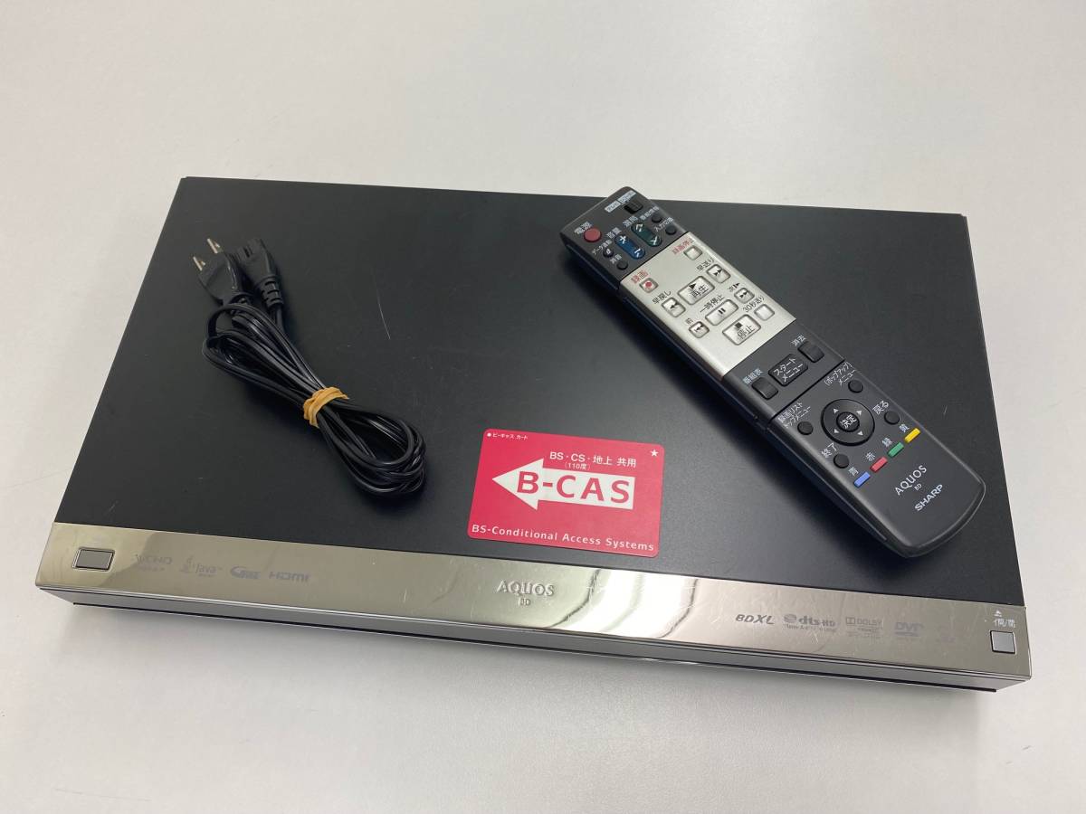 SHARP AQUOS ブルーレイレコーダー BD-W550(シャープ)｜売買された 