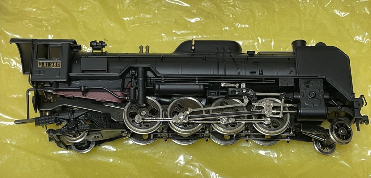 HOゲージ 鉄道模型 KTM カツミ KATSUMI 蒸気機関車 D51型 D51型蒸気