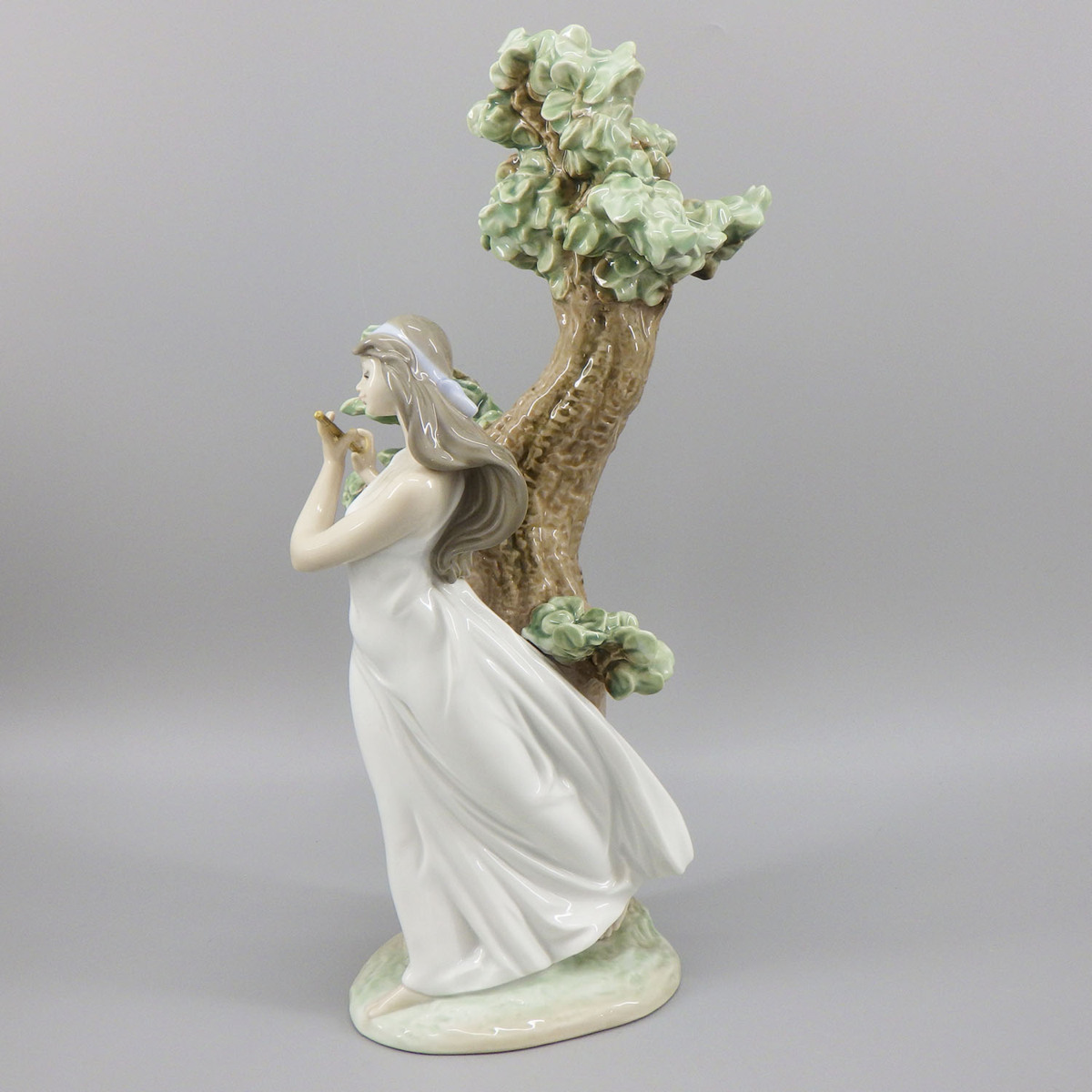 希少★「Musical Muse」 ♯5651 ミュージカルミューズ リヤドロ 1円～ リヤドロ ♯5651 「Musical Muse」 フィギュリン Lladro/女神