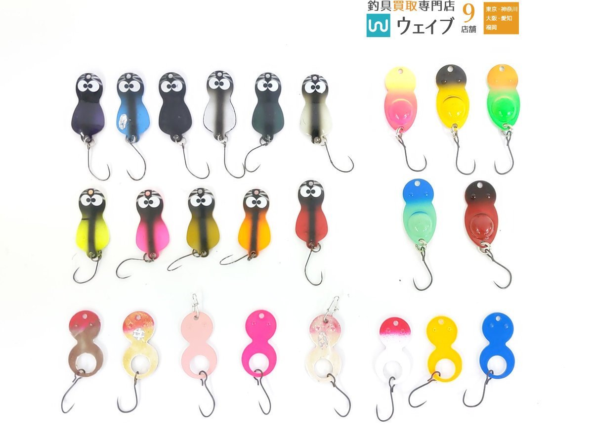 ズイール ZEAL アライくん スプーン 約1.6g 他 計24点 ZEAL ズイール