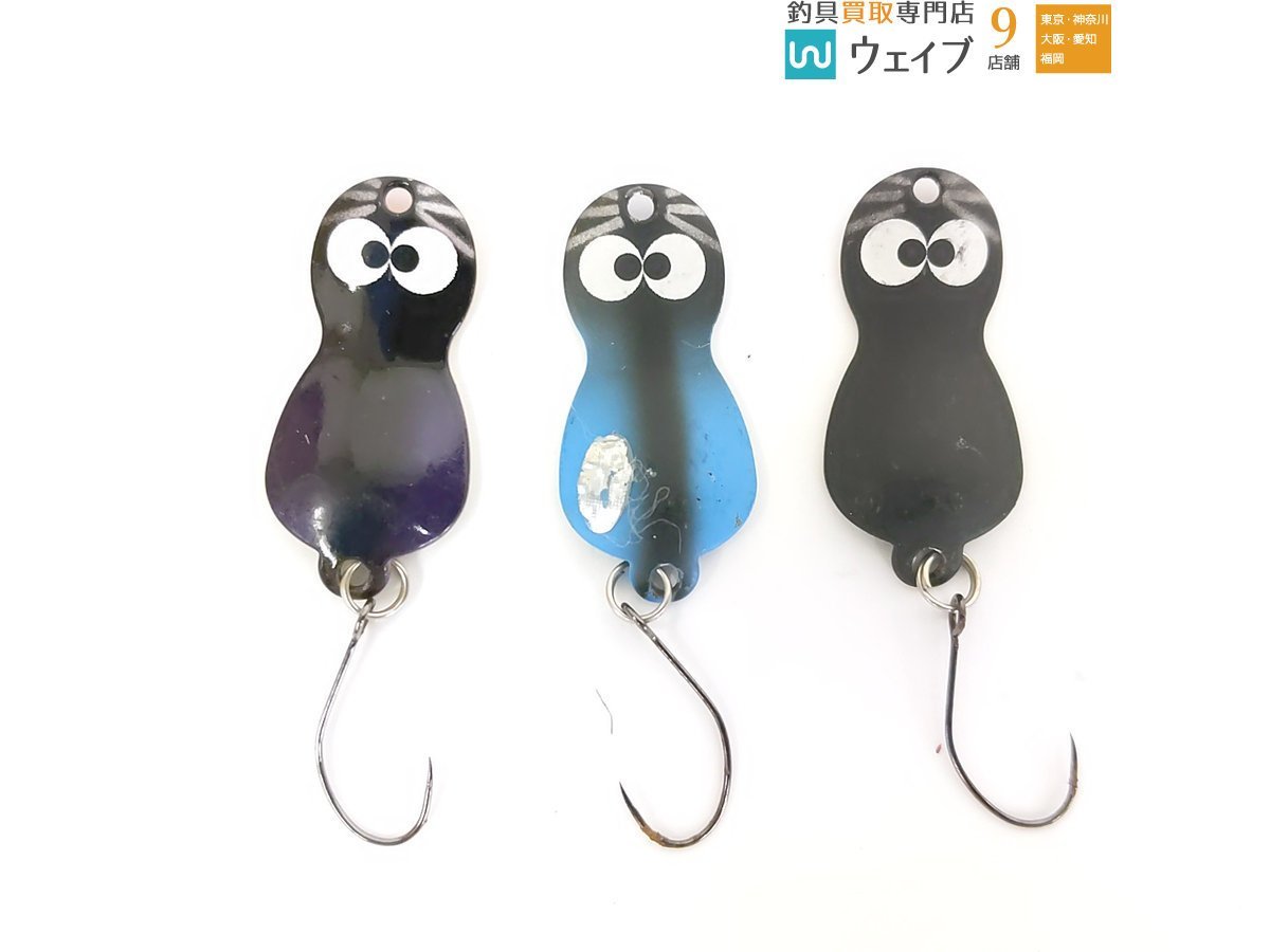 ズイール ZEAL アライくん スプーン 約1.6g 他 計24点 ZEAL ズイール