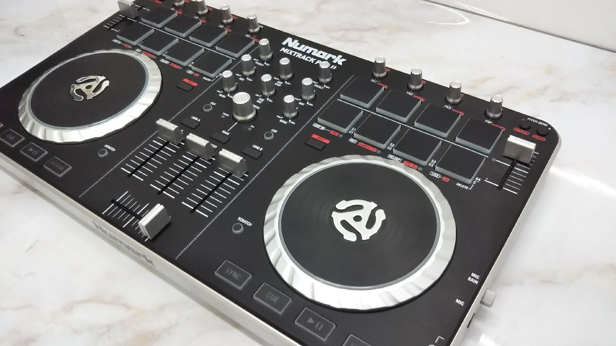 △922 現状品 器材 DJ機器 DJコントローラー Numark MIXTRACK PROⅡ